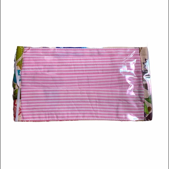 Johnny Was Cotton Sateen Face Covering - Picture 2 of 4